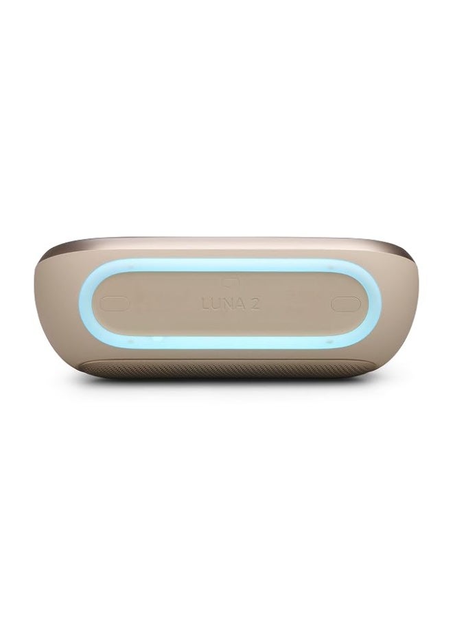 Harman Kardon Luna 2 - Wireless Bluetooth speaker with AI Sound Boost, Ambient light, IP67 waterproof & dustproof, Built-in battery for 12 hours playtime, Multi-speaker connection by Auracast - Image 4