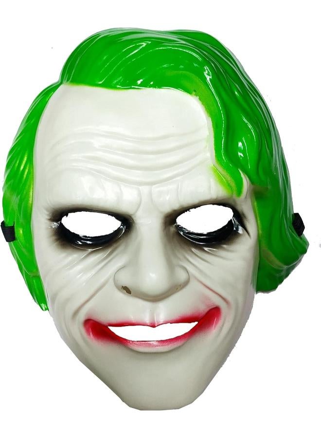 Evil Joker Halloween Mask - Image 1