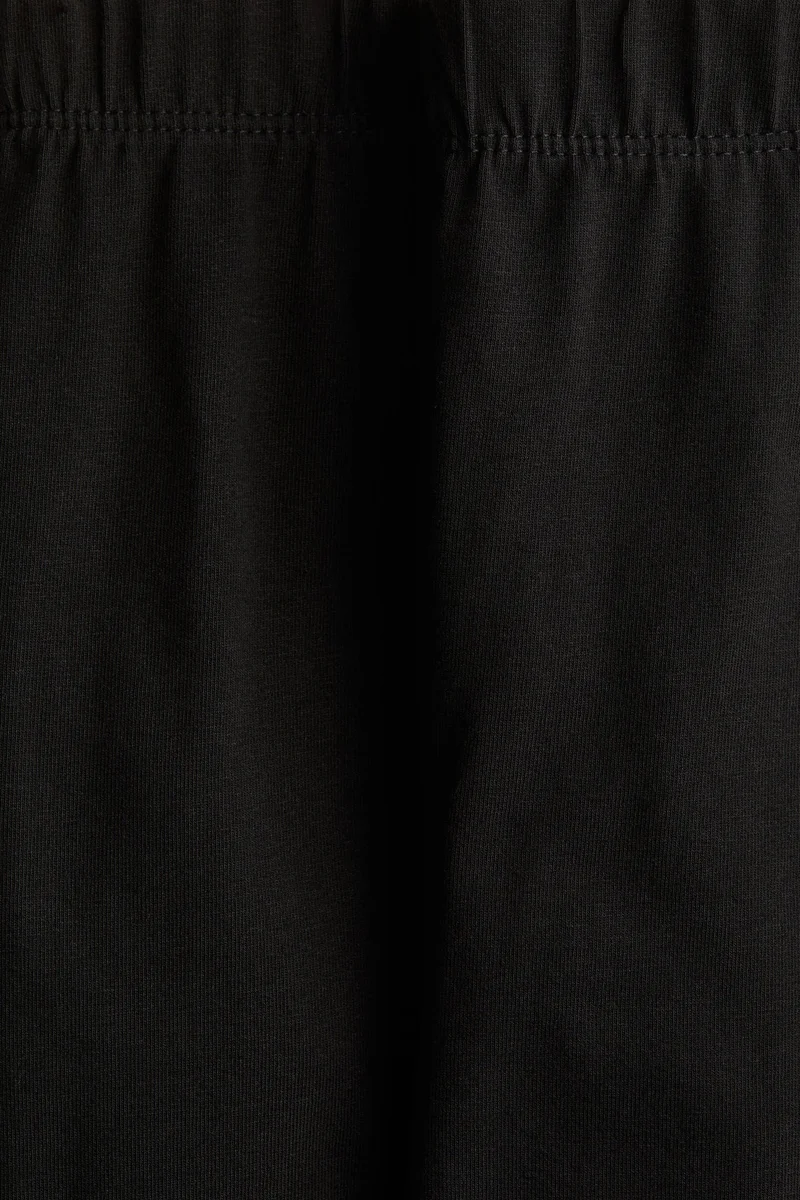 H&M 2-pack jersey capri leggings