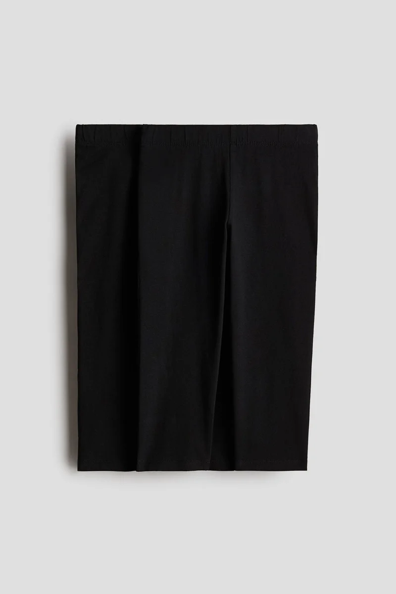 H&M 2-pack jersey capri leggings