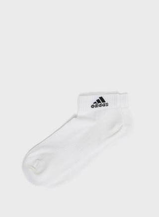 3 Pack Cushioned Ankle Socks - view 4