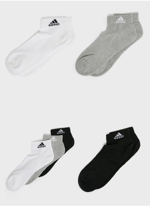 3 Pack Ankle Socks