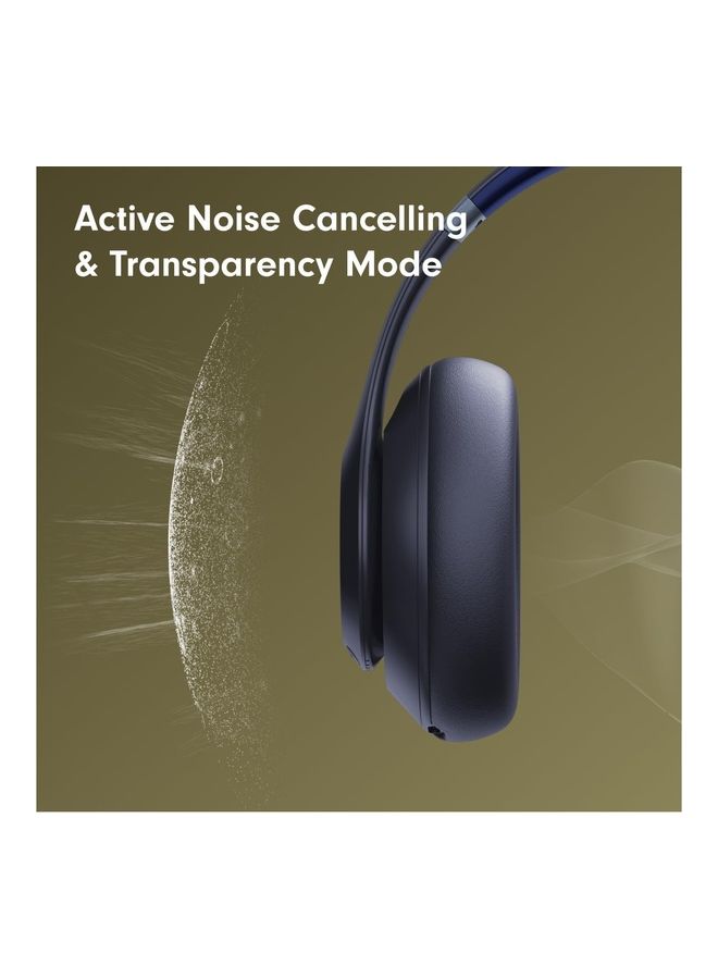 beats New 2023 Studio Pro Wireless Over-Ear Headphones With Noise Cancellation Navy - Image 2