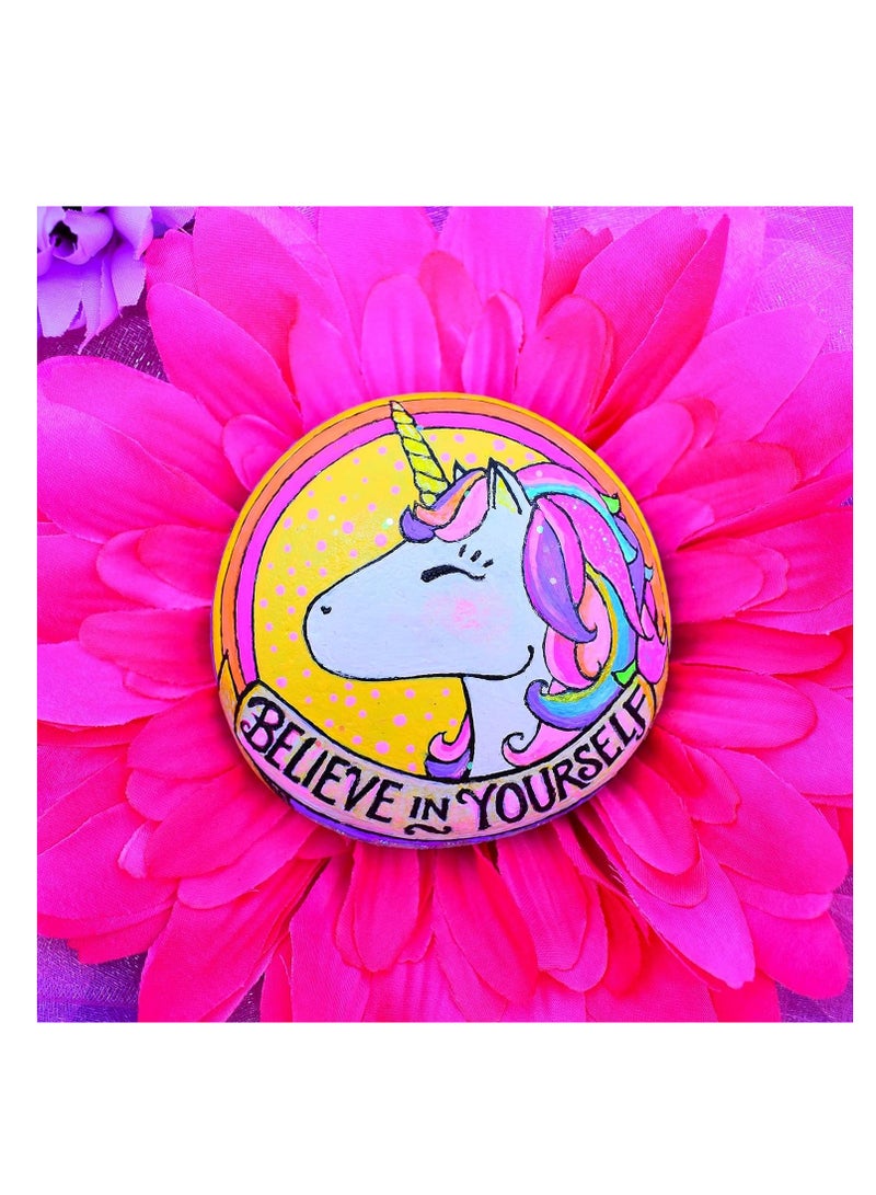 هينكلر أفضل مجموعة طلاء صخري على الإطلاق - Super Zap! | مجموعة كاملة من الأعمال الفنية الصخرية التي يمكنك صنعها بنفسك مع دهانات وفرش وإكسسوارات نابضة بالحياة | مجموعة الحرف اليدوية الممتعة للأطفال والكبار - Image 4