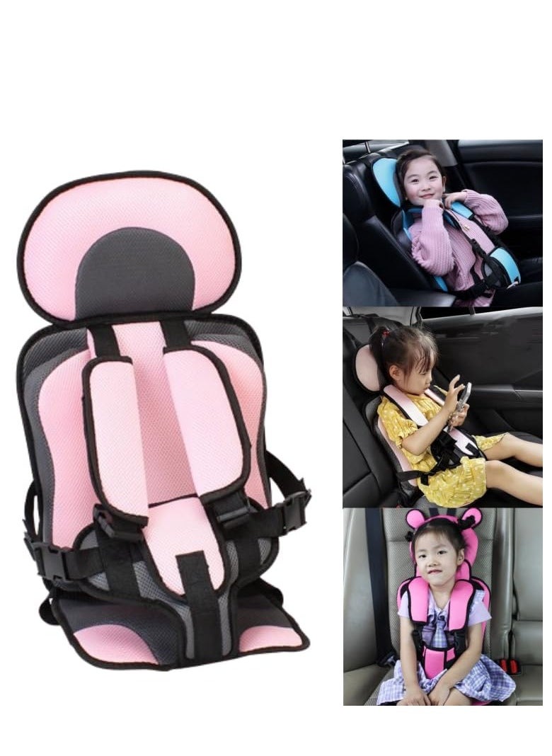 MIXDE Car Seat Comfortable Up, Harness Booster Seat, Booster Child Seat, with 5 Point Harness, Adjustable Headrest, for Toddlers, Infant, Large and Small Sizes for Children aged 3-12, 9-36 Kg 