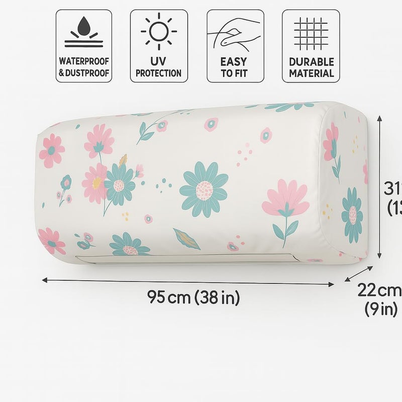 BS B&S Waterproof PEVA Air Conditioner Cover - Image 2