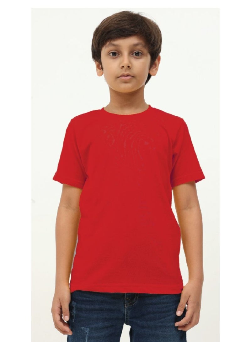 Red Basics 160 Kids T-shirt
