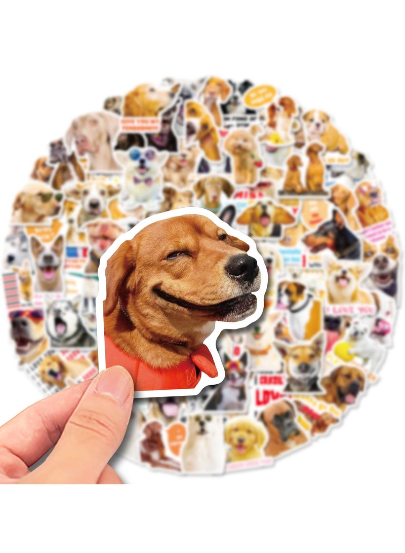 ORAINBOW 100Pcs Cute Dog Stickers for Water Bottles Vinyl Waterproof Funny Dog Stickers for Kids Teens Many Kinds of The Dog Stickers Decals for Dog Lovers Laptop Hydro flask Scrapbooking Journaling - Image 5