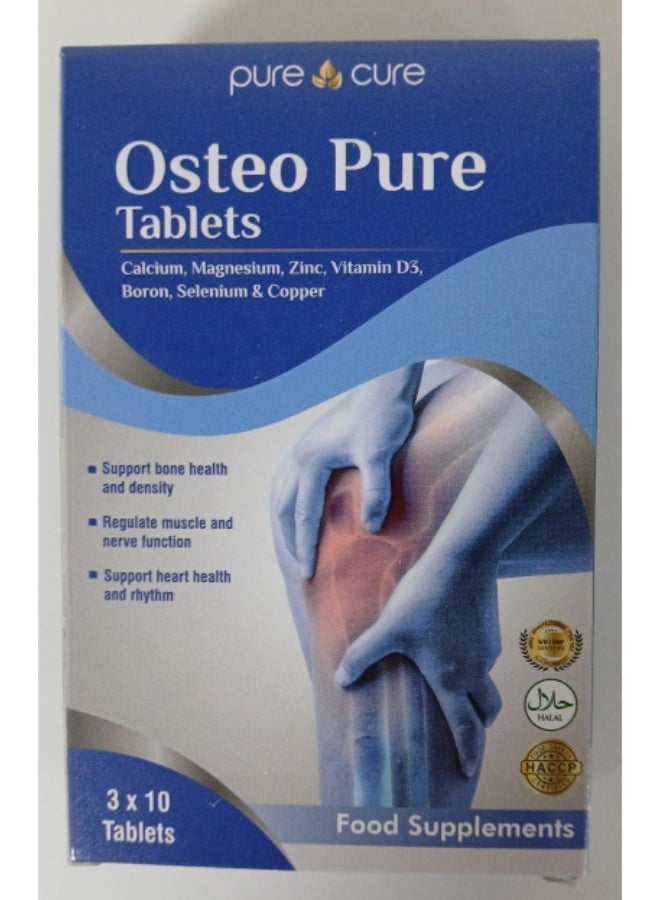 OSTEO PURE TAB 30S