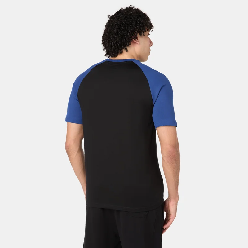 Sun and Sand Sports Black Men's Raglan T-Shirt for Men | Best Price UAE