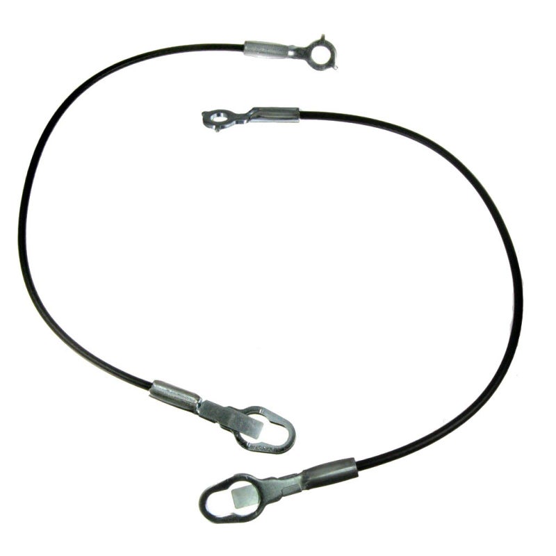 TRQ Tailgate Cable Set Compatible with 20042014 Ford F150 20062008 Lincoln Mark LT