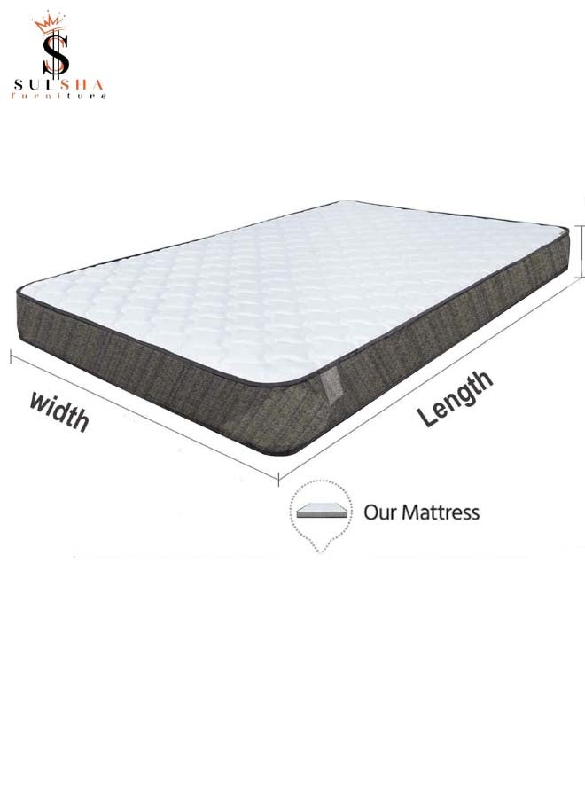Premium Medical Mattress Double Size 120x200x26 cm
