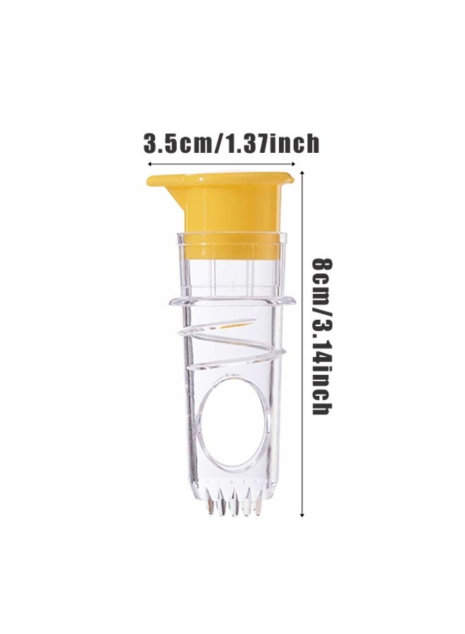 Lemon SqueezerScrew Top Manual Citrus Juicer Portable Lemon Juicer With Lid Handheld For Cocktails Drinks And Cooking  - Image 2