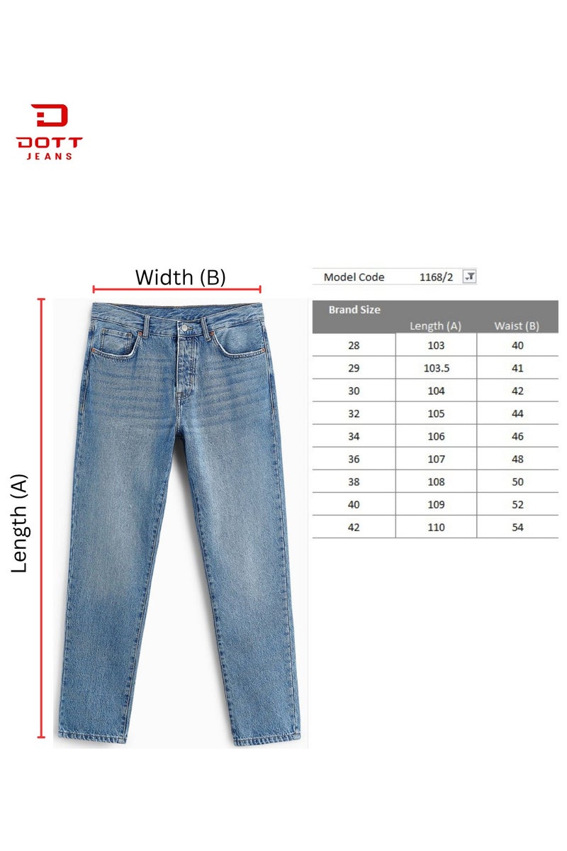 DOTT Relaxed Fit Denim Pant - Image 5