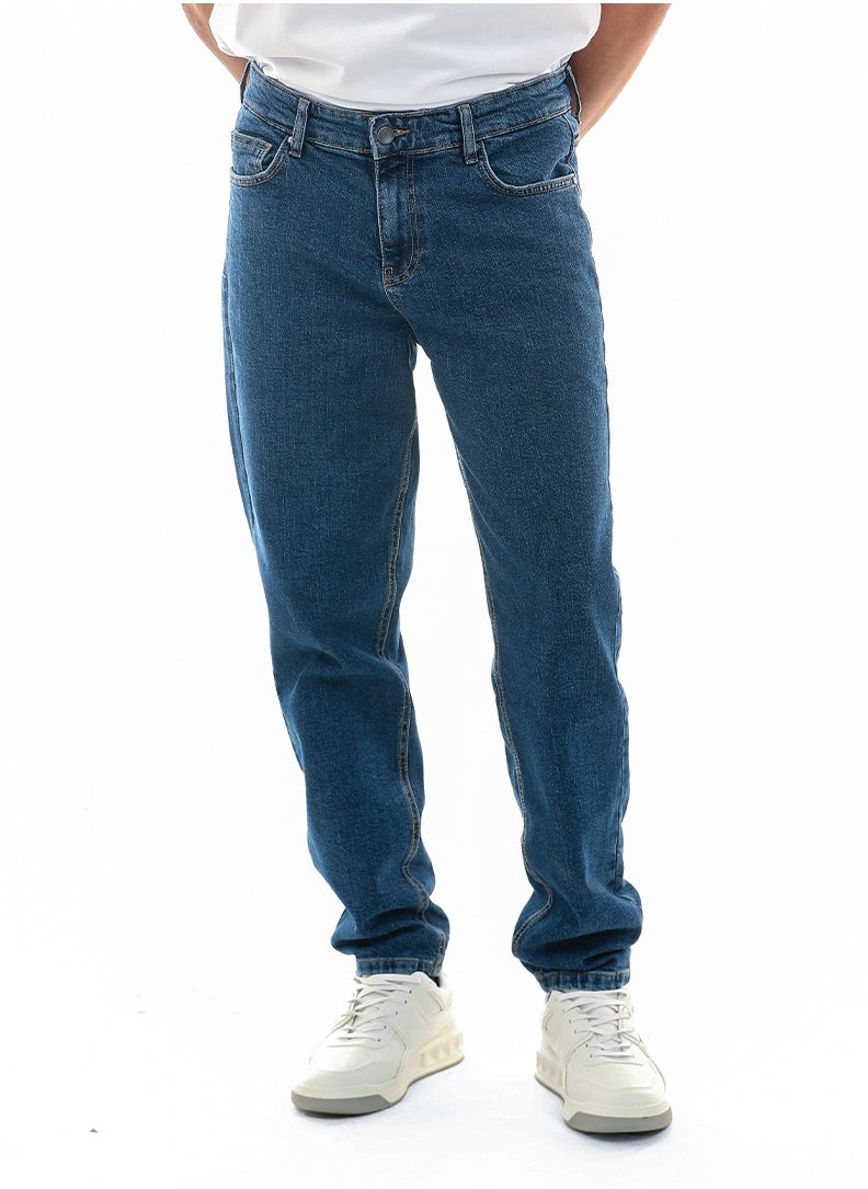 DOTT Relaxed Fit Denim Pant  - Image 1