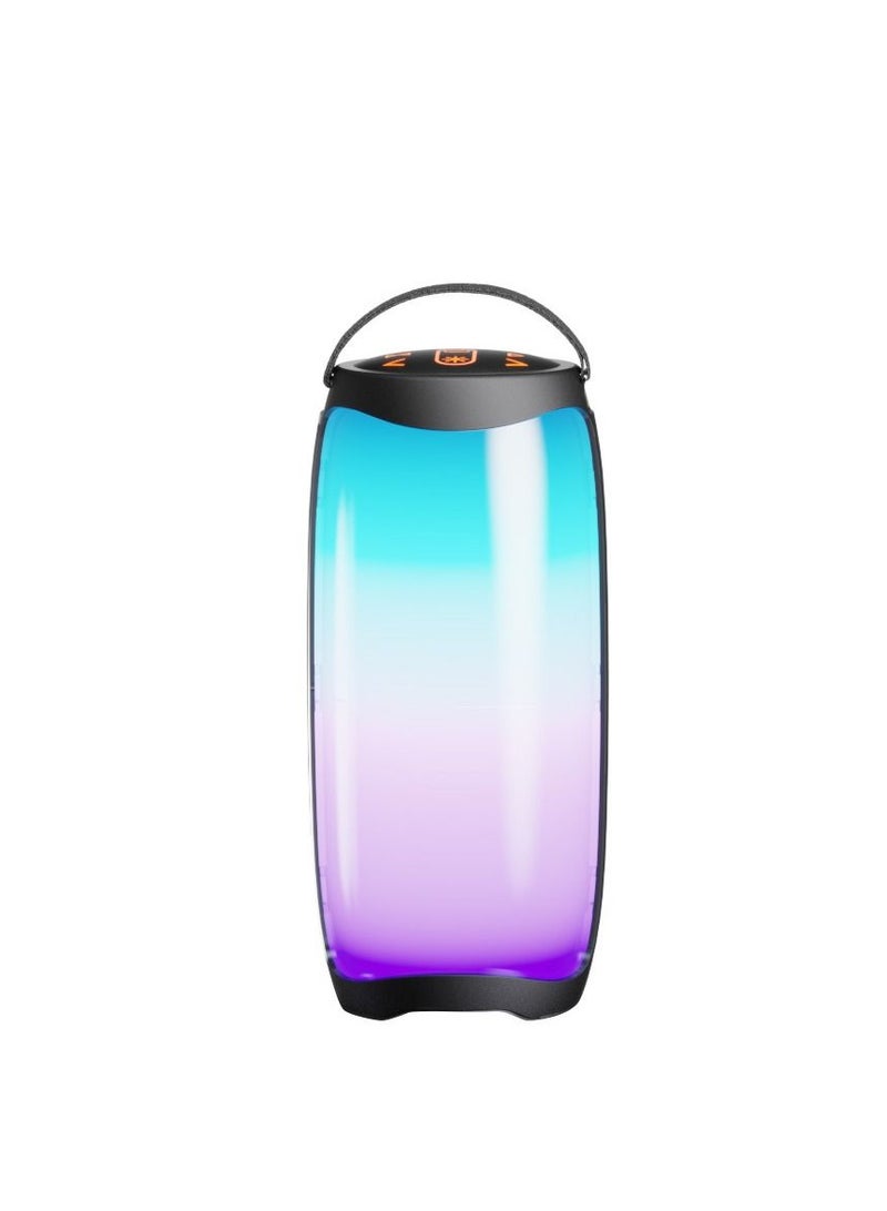 ساناج Sanag V10S PRO 10W 2.1 قناة مكبر صوت بلوتوث لاسلكي LED ضوء ديناميكي TWS Bass Speaker - Image 2