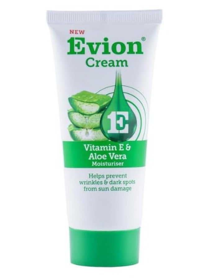ايفيون كريم كريم مرطب بفيتامين E والصبار من إيفيون - 60 جم - Image 1