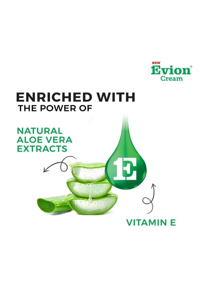 ايفيون كريم كريم مرطب بفيتامين E والصبار من إيفيون - 60 جم - Image 3