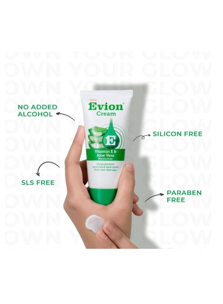 ايفيون كريم كريم مرطب بفيتامين E والصبار من إيفيون - 60 جم - Image 4