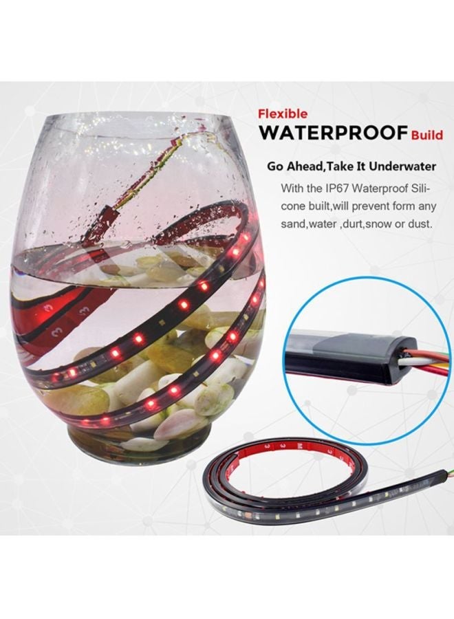 MUNTAQI 90LEDs Tailgate Strip Pickup Tail Light - Image 5