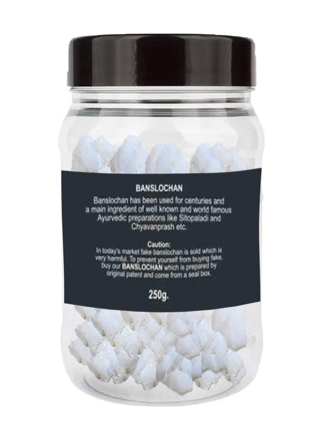 LEANBEING Banslochan 250gm | Tabasheer | Vanslochan | Bambusa Arundinacea || Healthy Bones & Relief in Cough and cold - Image 5