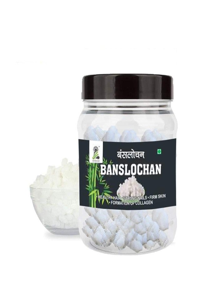 LEANBEING Banslochan 250gm | Tabasheer | Vanslochan | Bambusa Arundinacea || Healthy Bones & Relief in Cough and cold - Image 1