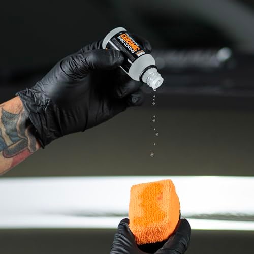 Cerakote Premium Microfiber Applicator (Pack of 3) - Quality Microfiber Material - Washable and Reusable - Perfect for Car Coating Application - Image 3