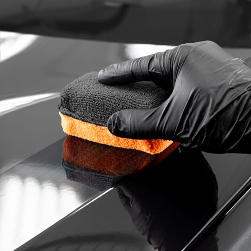 Cerakote Premium Microfiber Applicator (Pack of 3) - Quality Microfiber Material - Washable and Reusable - Perfect for Car Coating Application - Image 4