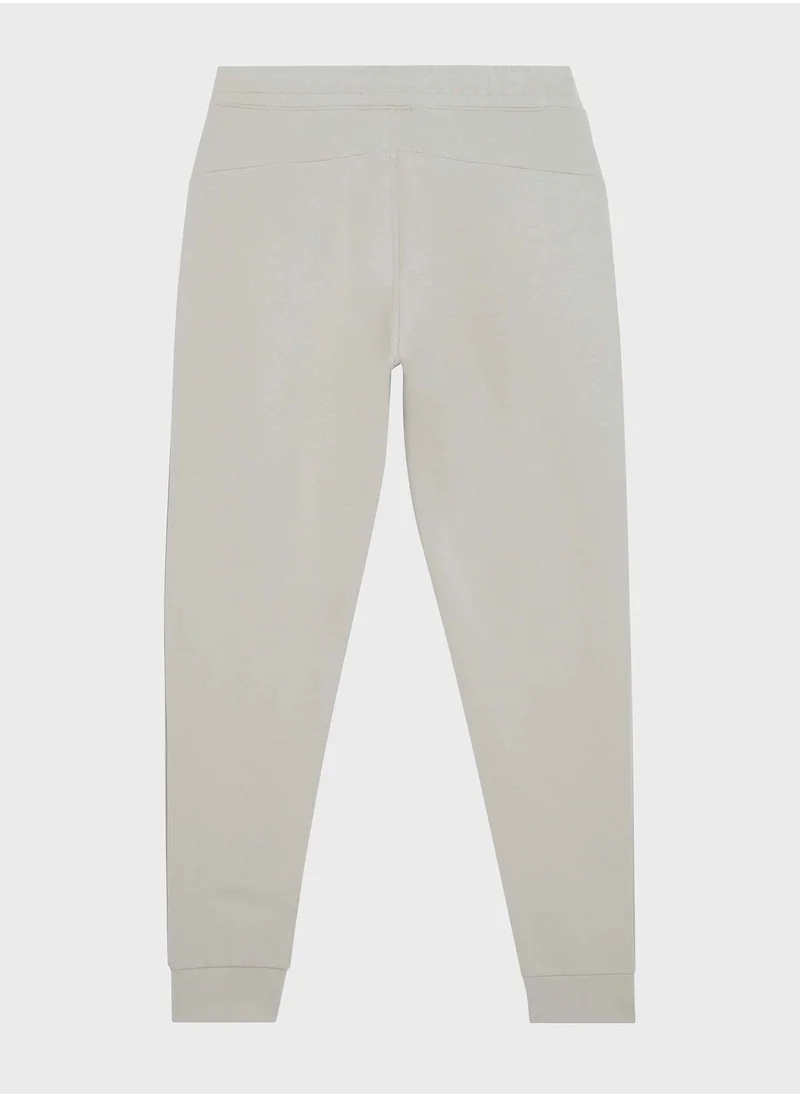 CALVIN KLEIN Logo Cuffed Sweatpants