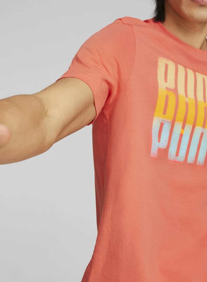 PUMA Summer Squeeze Graphic T-Shirt