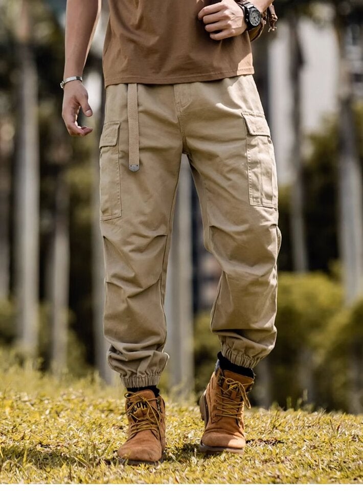 Unisex Classic Denim Jeans Loose Fit Daily Outdoor Wear - Image 1