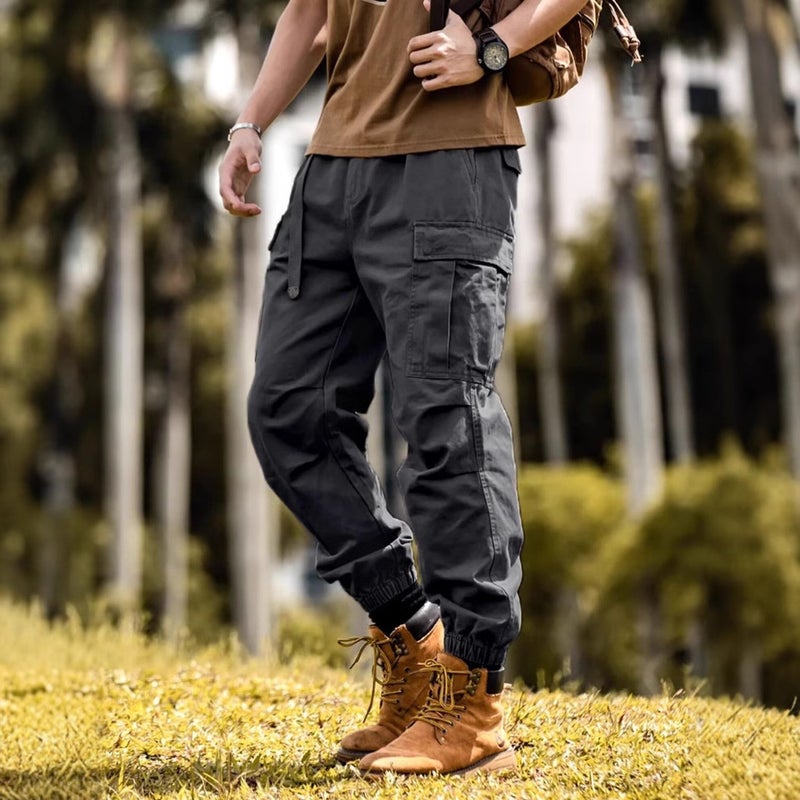 Unisex Classic Denim Jeans Loose Fit Daily Outdoor Wear - Image 3