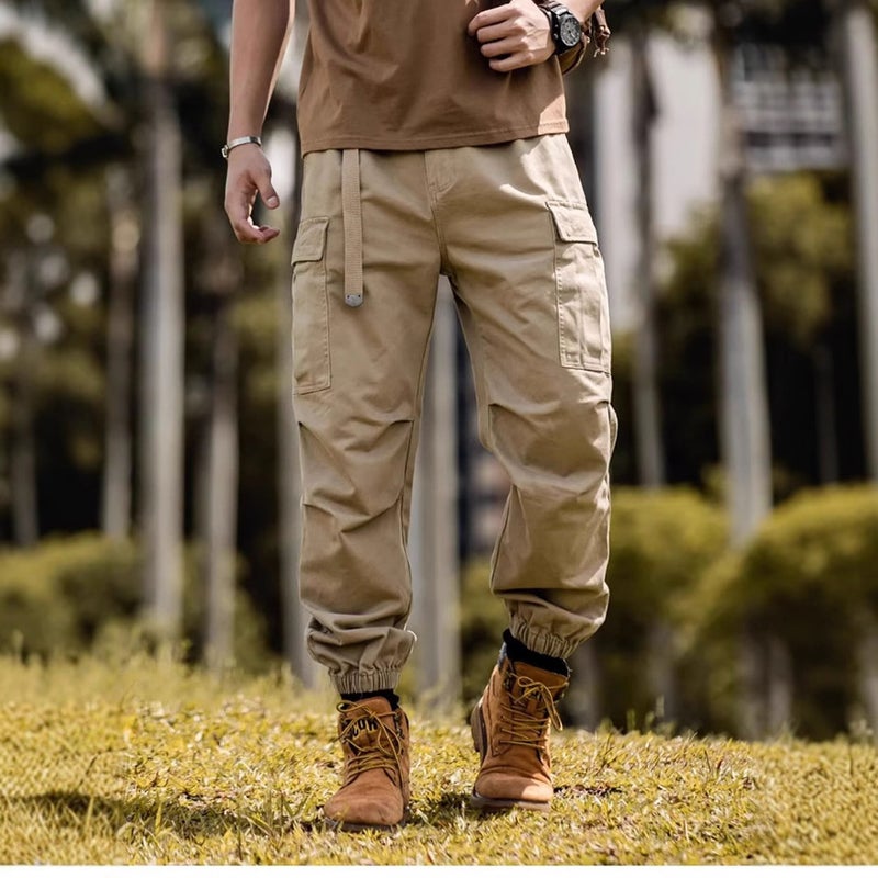 Unisex Classic Denim Jeans Loose Fit Daily Outdoor Wear - Image 2