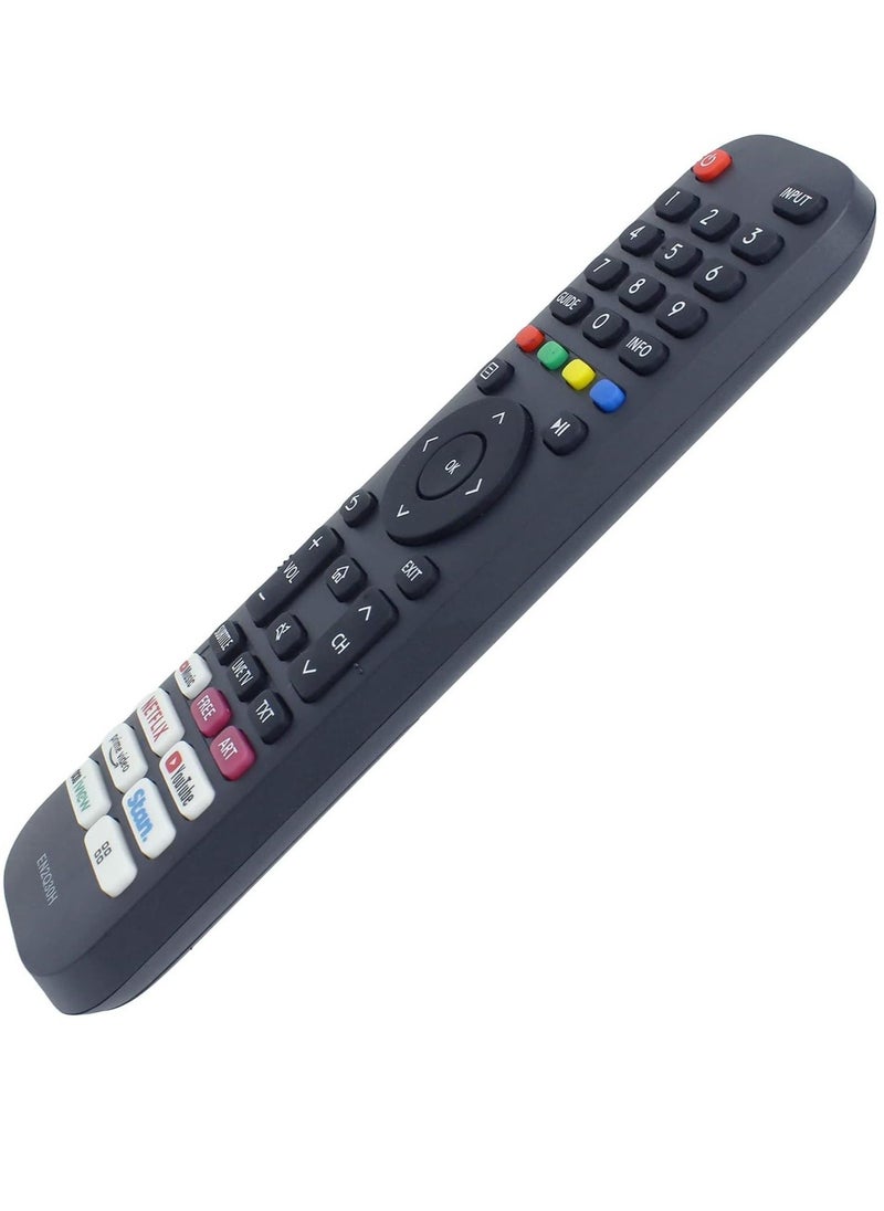 ELTRAZONE - EN2Q30H Remote Control Replacement for Hisense VIDAA TV 65Q7 65SX 70S5 100L5F 100L9G 100L9GSET 100S8 120L5F L5F L9G 43S8 50S8 55S8 65S8 75S8 85 S8 S8 with battery - Image 1