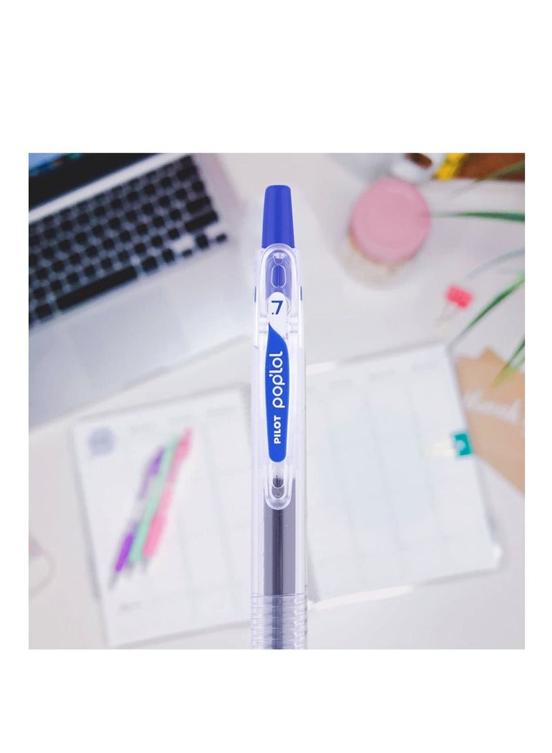 PILOT قلم حبر جل رولر 6 قطع متعدد الألوان - Image 3