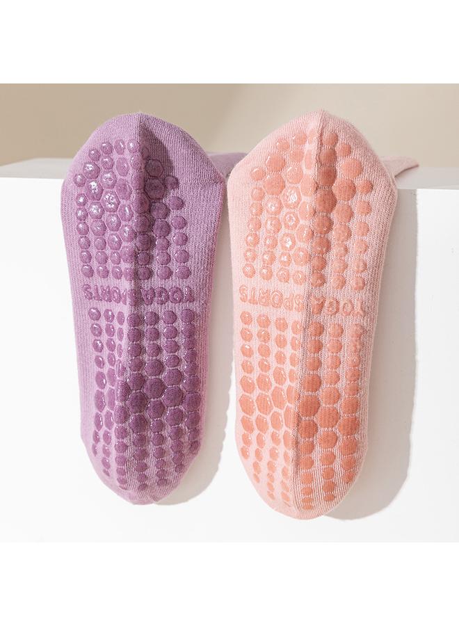 KUYING Yoga Socks Professional Non-slip Calf Socks Women's Fitness Dance Pressure Long Barrel Pilates Sports Muscle Socks - Image 4