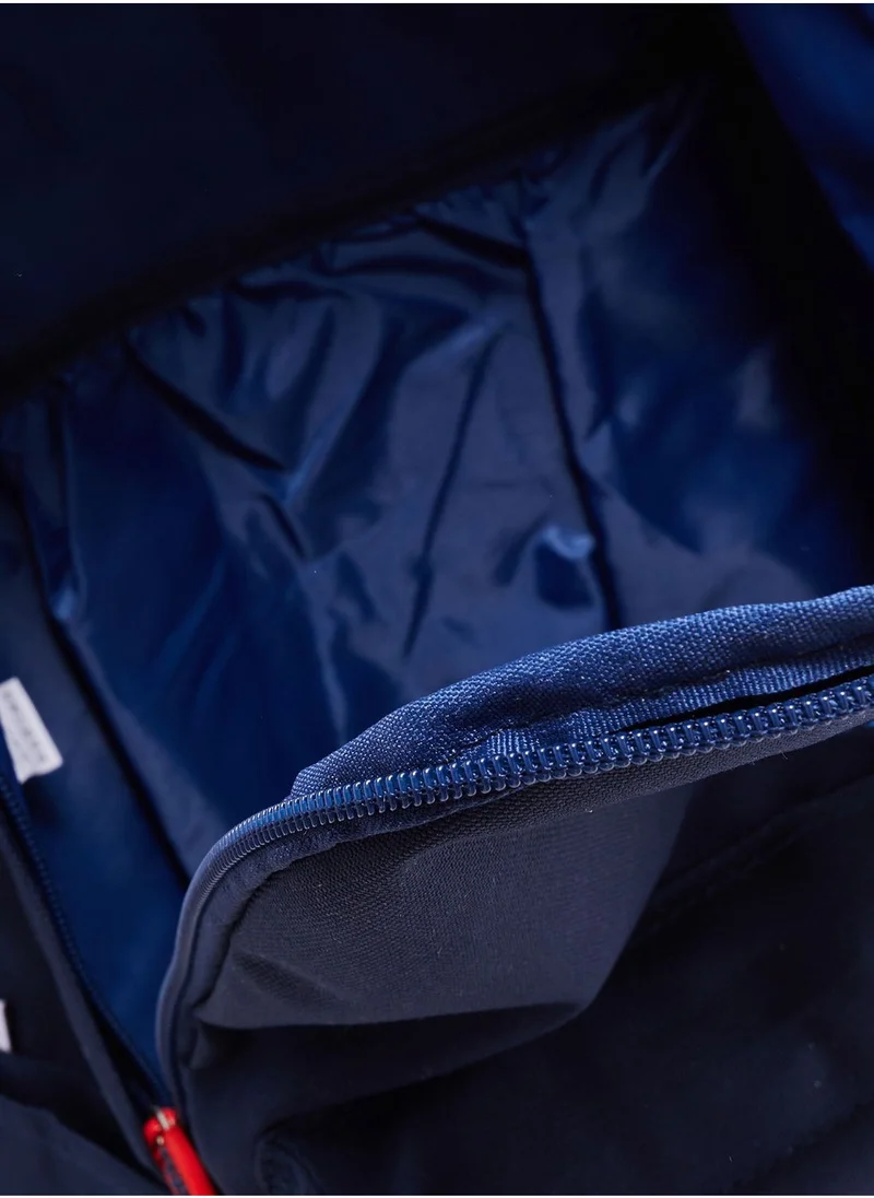 bhpoloclub Logo Front Zip Backpack