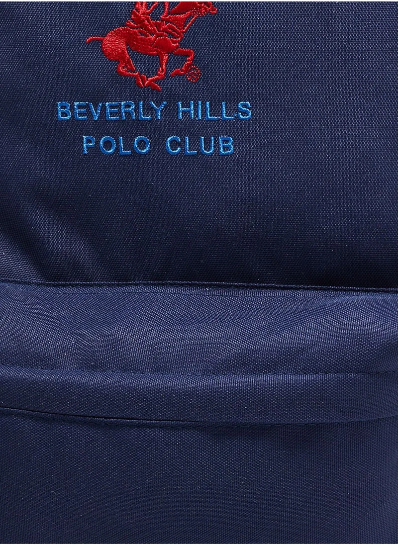 bhpoloclub Logo Front Zip Backpack