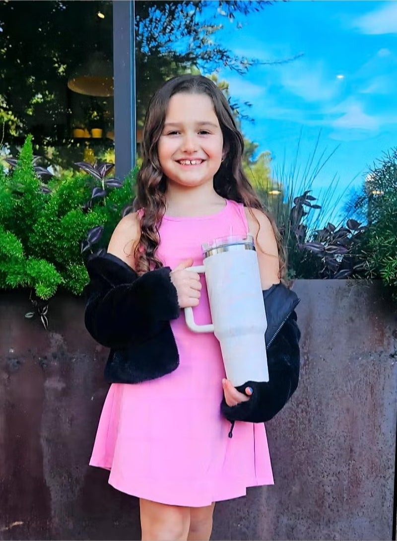 Stanley Quencher H2.0 FlowState 40 oz Swirl Tumbler with Lid & Straw, Stainless Steel Vacuum Insulated – Keeps Drinks Hot for 7 Hours & Cold for 24 Hours, Durable & Leakproof Travel Mug - Image 2