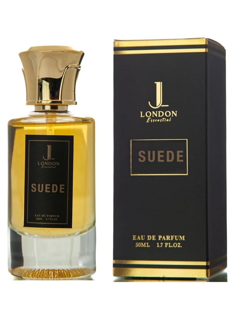 JAN LONDON JAN LONDON ESSENTIAL EDP SUEDE Perfume For Men And Women Inspired by TOM FORD VELVET ORCHID 50ml - Image 3