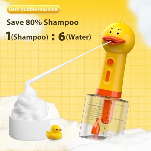 NRYDEPET Electric Dog Shampoo Dispenser & Foam Sprayer – Automatic Dog Soap Dispenser, Rechargeable Dog Shampoo Foamer, IPX7 Waterproof Pet Bath Supplies for Dogs, Cats & Puppies - Image 3