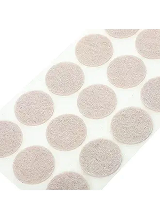 Beige Non Slip Furniture Felt Pads 225pcs Self Adhesive Floor Protectors For Chairs Tables Sofas - Image 1