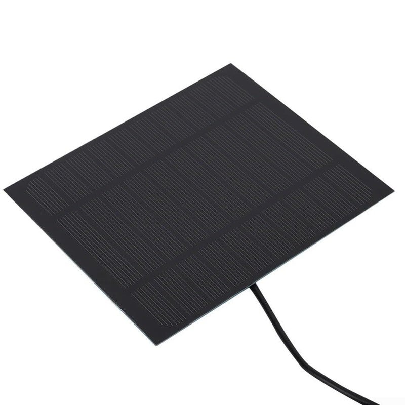 5W 5V 3.75V شاحن شمسي محمول للإلكترونيات مثالي للاستخدام الميداني - Image 4