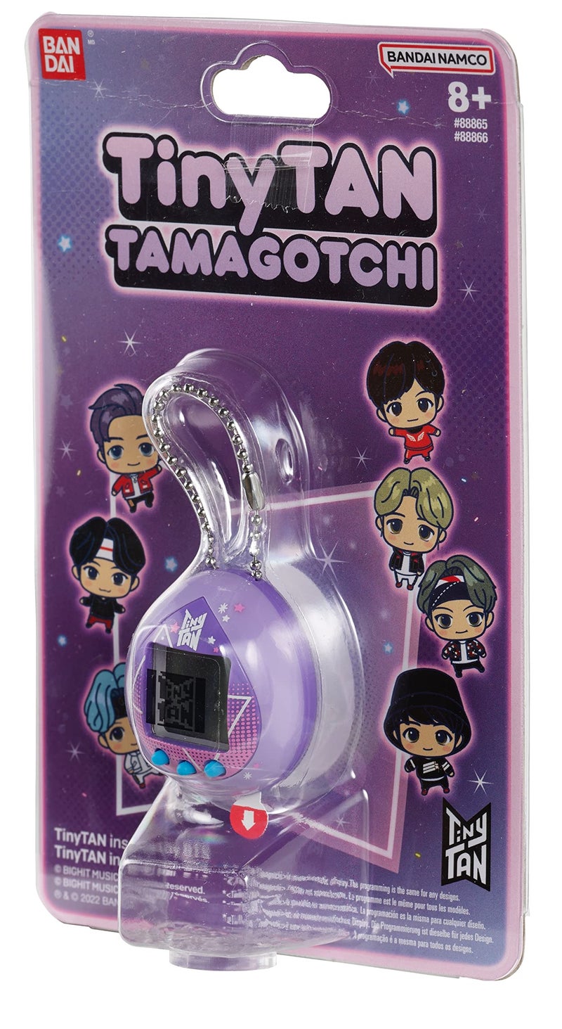Tamagotchi Nano x TinyTAN - Purple - Image 3