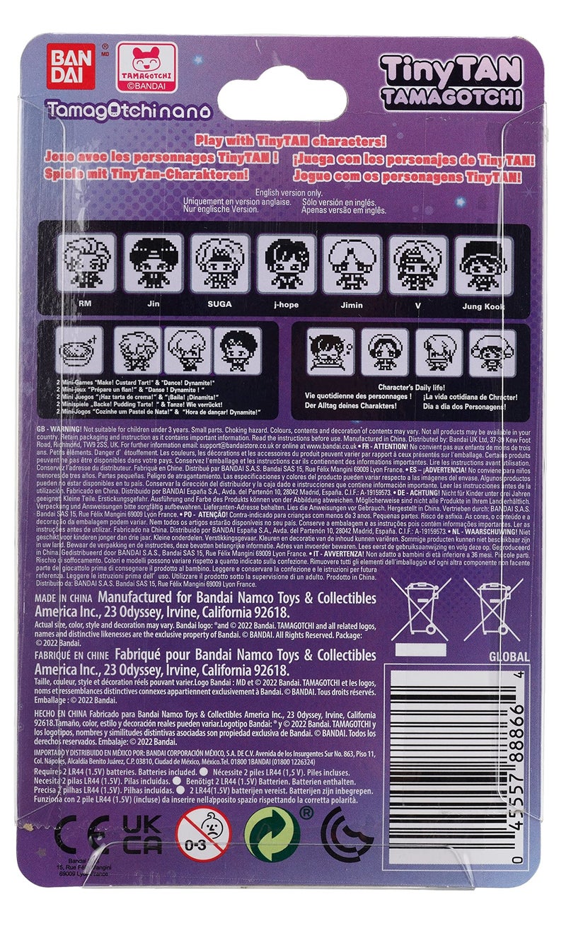 Tamagotchi Nano x TinyTAN - Purple - Image 5