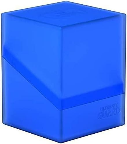 Ultimate Guard Boulder 100 Classic Deck Case for 100 DoubleSleeved TCG Cards Sapphire Secure Durable Storage for Trading Card Games SoftTouch Finish - Image 1