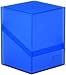 Ultimate Guard Boulder 100 Classic Deck Case for 100 DoubleSleeved TCG Cards Sapphire Secure Durable Storage for Trading Card Games SoftTouch Finish - Image 3