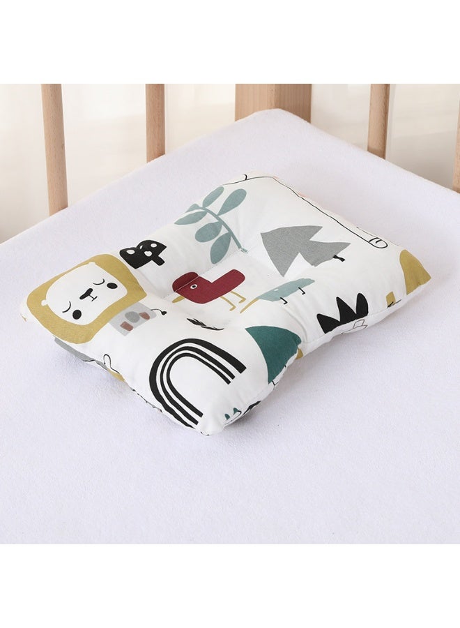 New square-shaped baby shaping pillow for newborns - correction  - Image 1