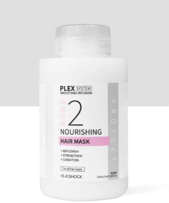 Generic Headshock PLEX SYSTEM SMOOTHING INFUSION Shampoo Hair Mask Conditioner Hair OIl or Hair Serum Nourishing Hair Mask 100ml