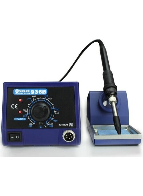 Sunline 936B Temperature Controlled Soldering Iron Station 
